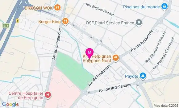 Localisation Mtre Sarran Mélanie