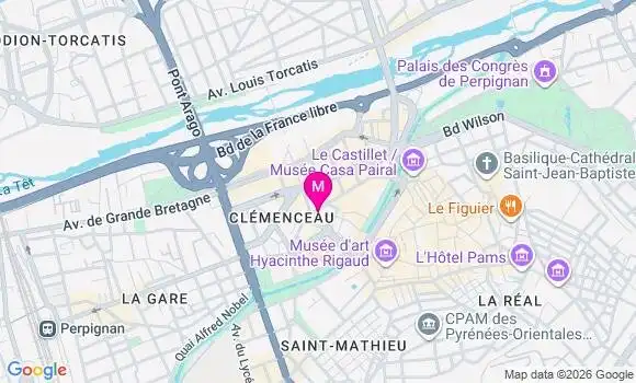 Localisation Mtre Sautreuil Florence