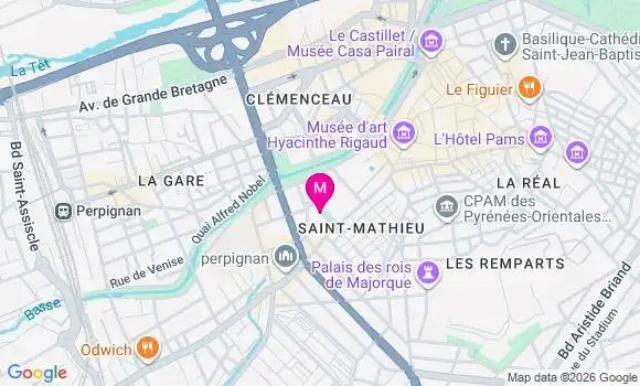 Localisation Mtre Serfati Chetrit Corine