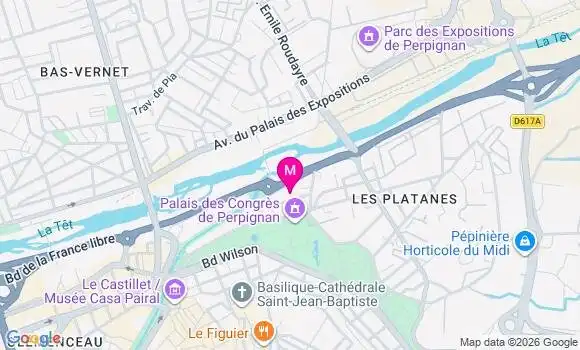 Localisation Mtre Soler Merryl