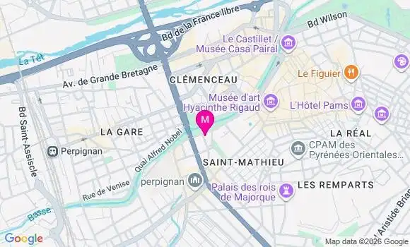 Localisation Mtre Tixier Carole
