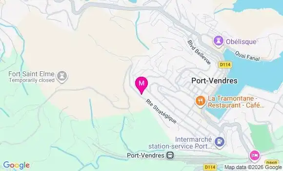 Localisation Mtre Vincent Sandra