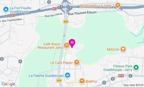 Localisation Mtre Adonis Sandra