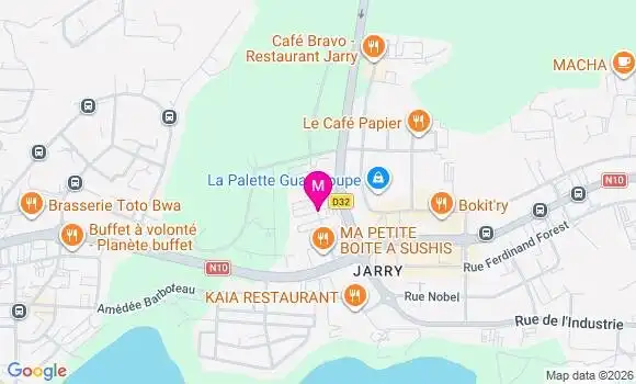 Localisation Mtre Appassamy Sarah