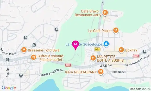 Localisation Mtre Auger Pauline