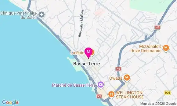 Localisation Mtre Baltus Lauriane