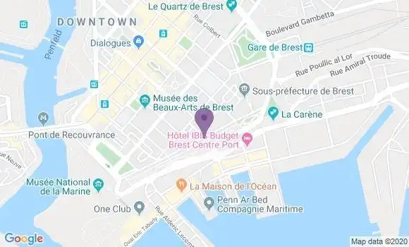 Localisation Mtre Le Fur Daniel