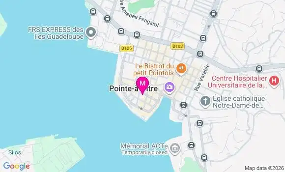 Localisation Mtre Belaye Jean Yves