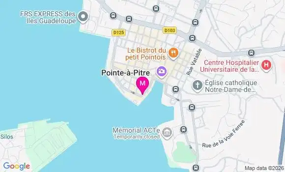 Localisation Mtre Benne Brice