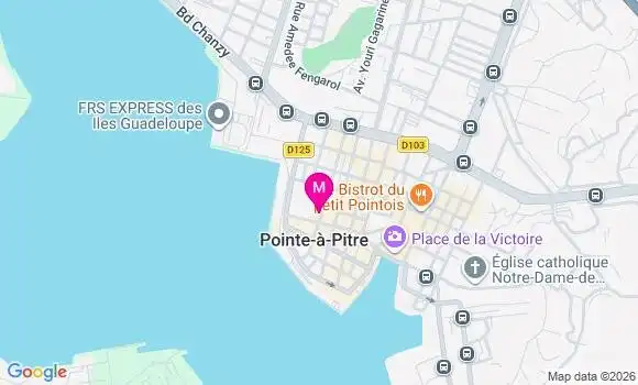 Localisation Mtre Bourjac Lorenza