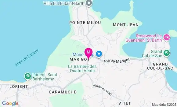 Localisation Mtre Boutry Isabelle
