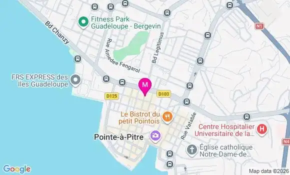 Localisation Mtre Bracmort Kenny