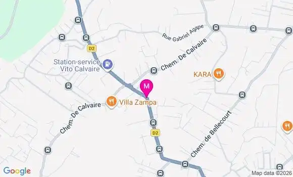 Localisation Mtre Cabarrus Yanna