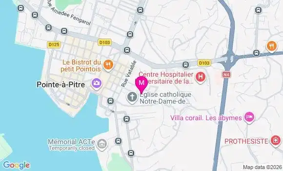 Localisation Mtre Chicot Pierre Yves
