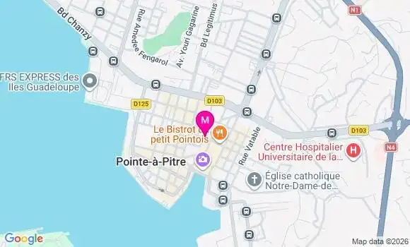 Localisation Mtre Chovino Valérie