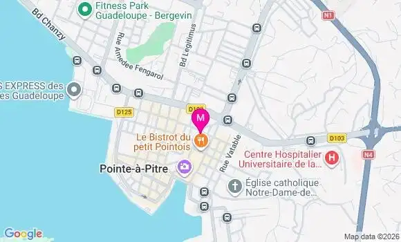Localisation Mtre Democrite Gladys