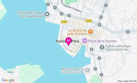 Localisation Mtre Desiree Nicolas