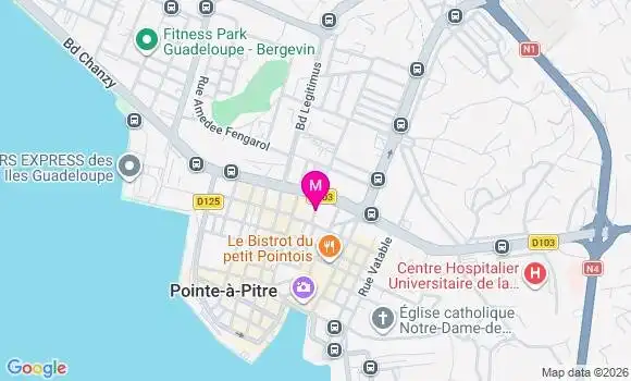 Localisation Mtre Disa Loïs