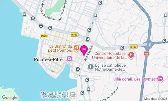 Localisation Mtre Djimi Vérité