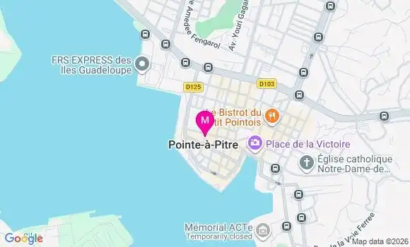 Localisation Mtre Dorville Karine