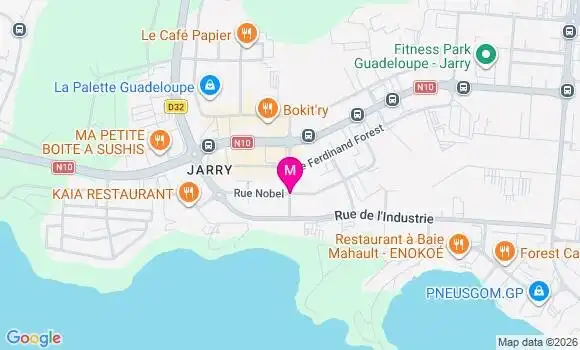Localisation Mtre Edwige Pascale