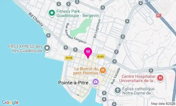 Localisation Mtre Gretefite Anna