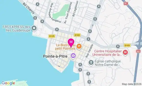 Localisation Mtre James Lydie
