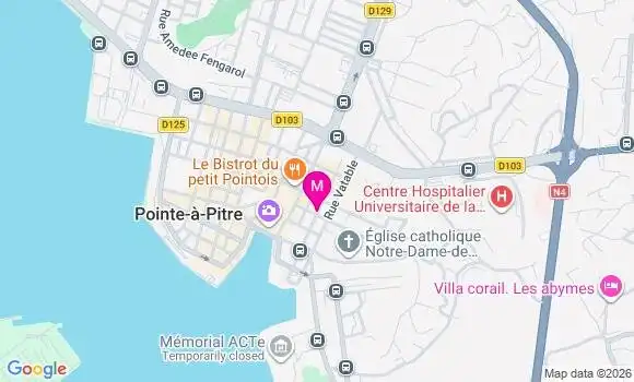 Localisation Mtre Jean Francois Flore
