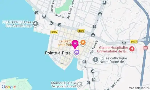 Localisation Mtre Lahaut Frédérique