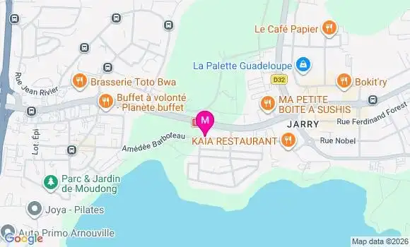 Localisation Mtre Lapin Raphael