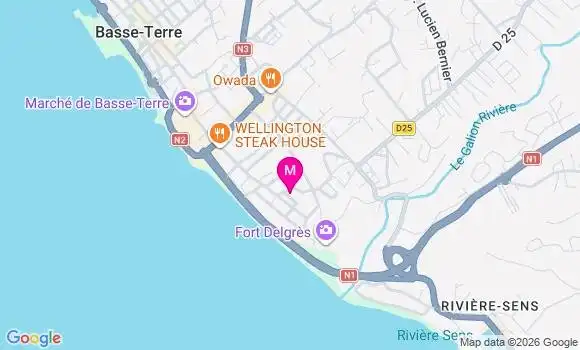 Localisation Mtre Linon Jennifer