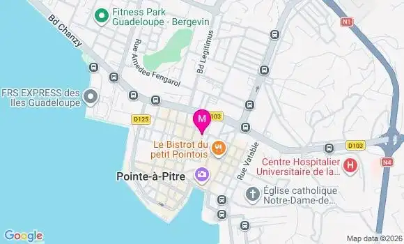 Localisation Mtre Louis Hodebar Yanick