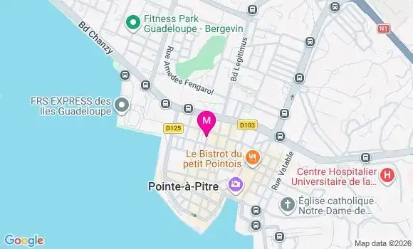 Localisation Mtre Mence Déborah