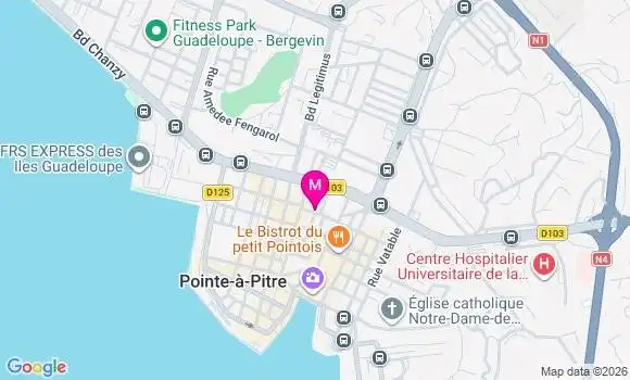 Localisation Mtre Morelli Stéphane