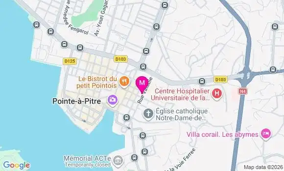 Localisation Mtre Morvan Jenny