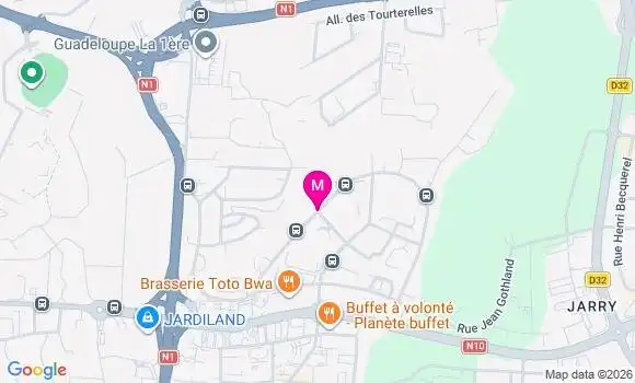 Localisation Mtre Panzani Nadine