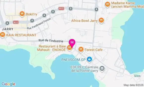 Localisation Mtre Pereira Samantha