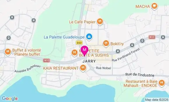 Localisation Mtre Philibien Laurent