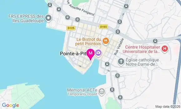 Localisation Mtre Plas Nausicaa