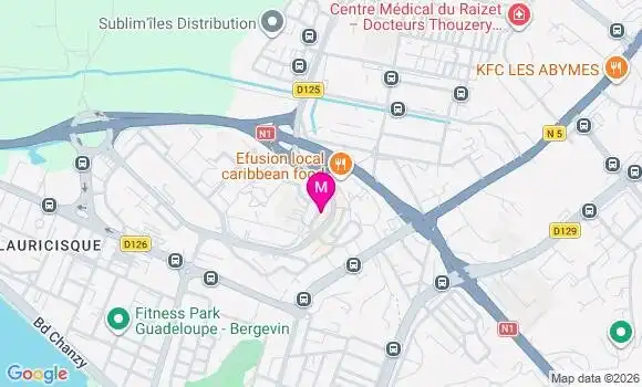 Localisation Mtre Podan Joanna