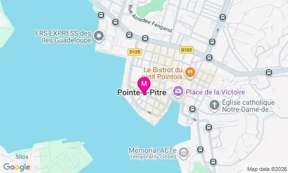 Localisation Mtre Poribal Gatibelza Suzanne