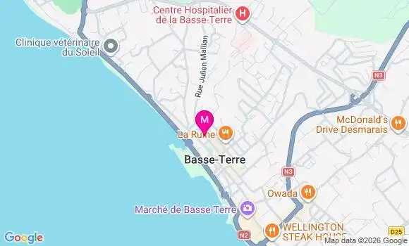 Localisation Mtre Prum Camille