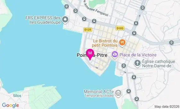 Localisation Mtre Racon Ronick