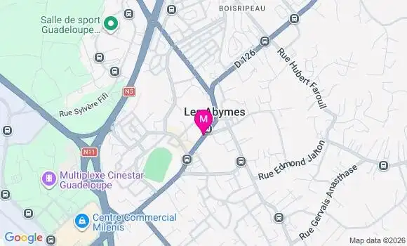 Localisation Mtre Regent Etienne