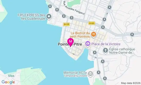 Localisation Mtre Richard Annick