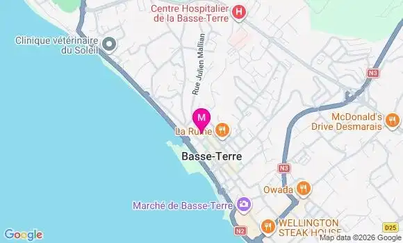 Localisation Mtre Rodes Muriel