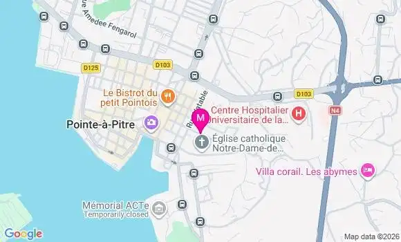 Localisation Mtre Saint Etienne Lorinza