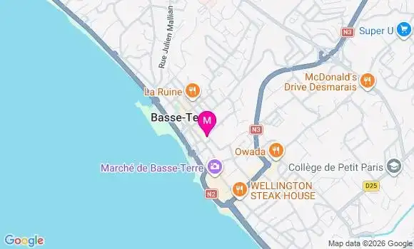 Localisation Mtre Soreze Raymond