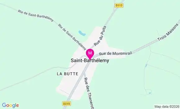 Localisation Mtre Stephane Aurelien