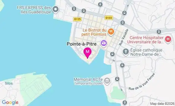 Localisation Mtre Suvieri Ornella